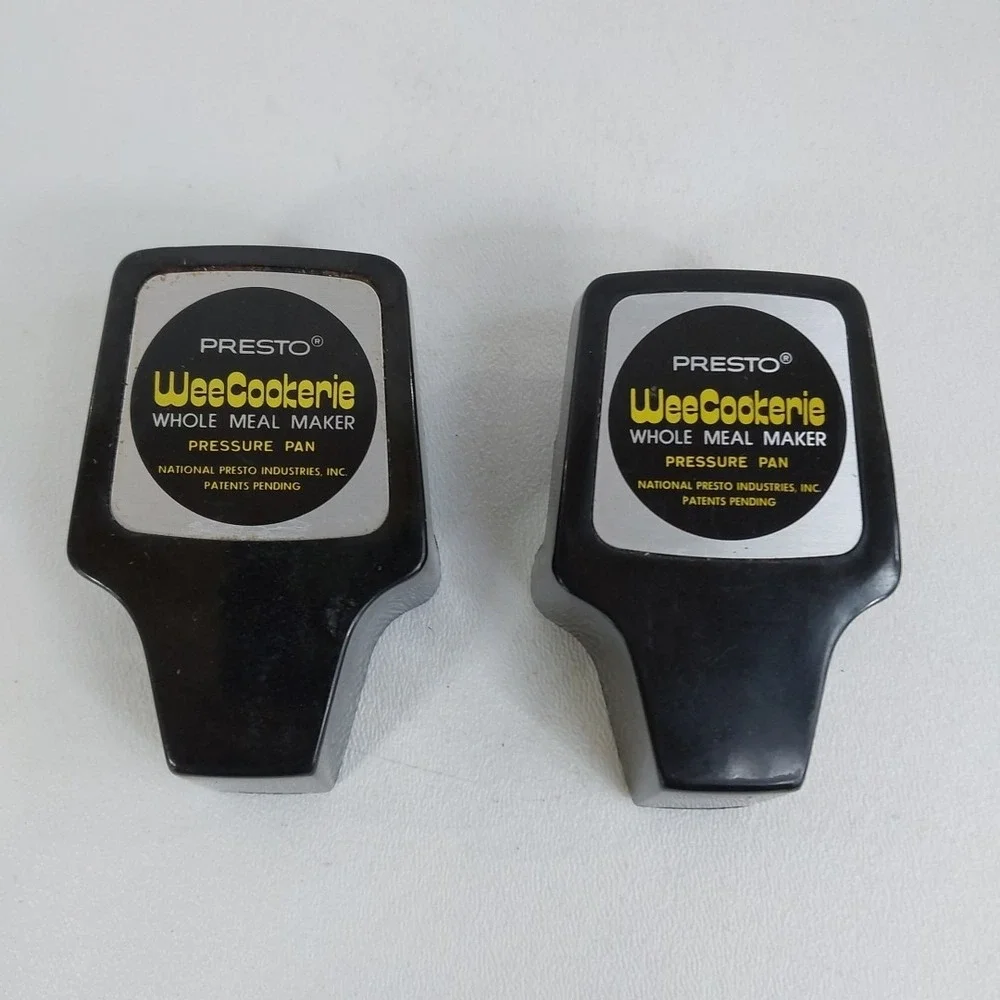 Presto WeeCookerie Electric Pressure Cooker Replacement 2 Top‎ Handles